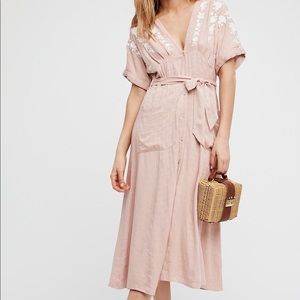 Free people midi dress